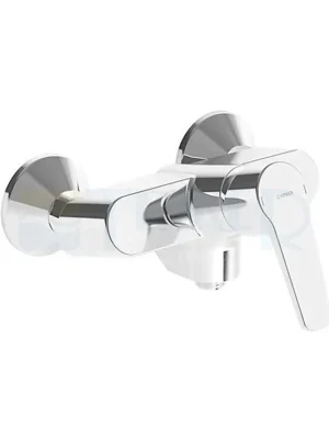 HANSAPOLO sprchová baterie ThermoCool, rozteč 150 mm, bez příslušenství, chrom Zlevněný