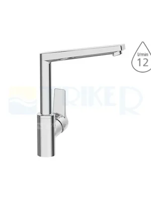 Exclusieve Aanbieding HANSATWIST dřezová baterie s plnou pákou s horním ústím, chrom