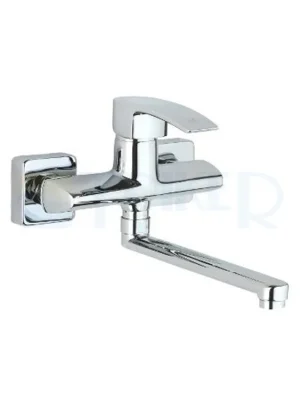 Veilige Betaling Queen dřezová baterie s plochým ramínkem 20 cm, rozteč 150 mm
