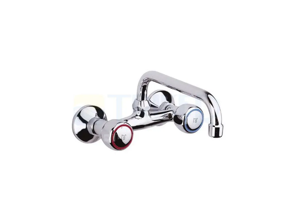 Rio dřezová baterie s horním ramínkem 20 cm, rozteč 100 mm Aanbieding