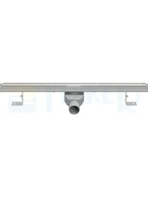Slim line premium podlahový lineární žlab 800 mm Poslední Šance