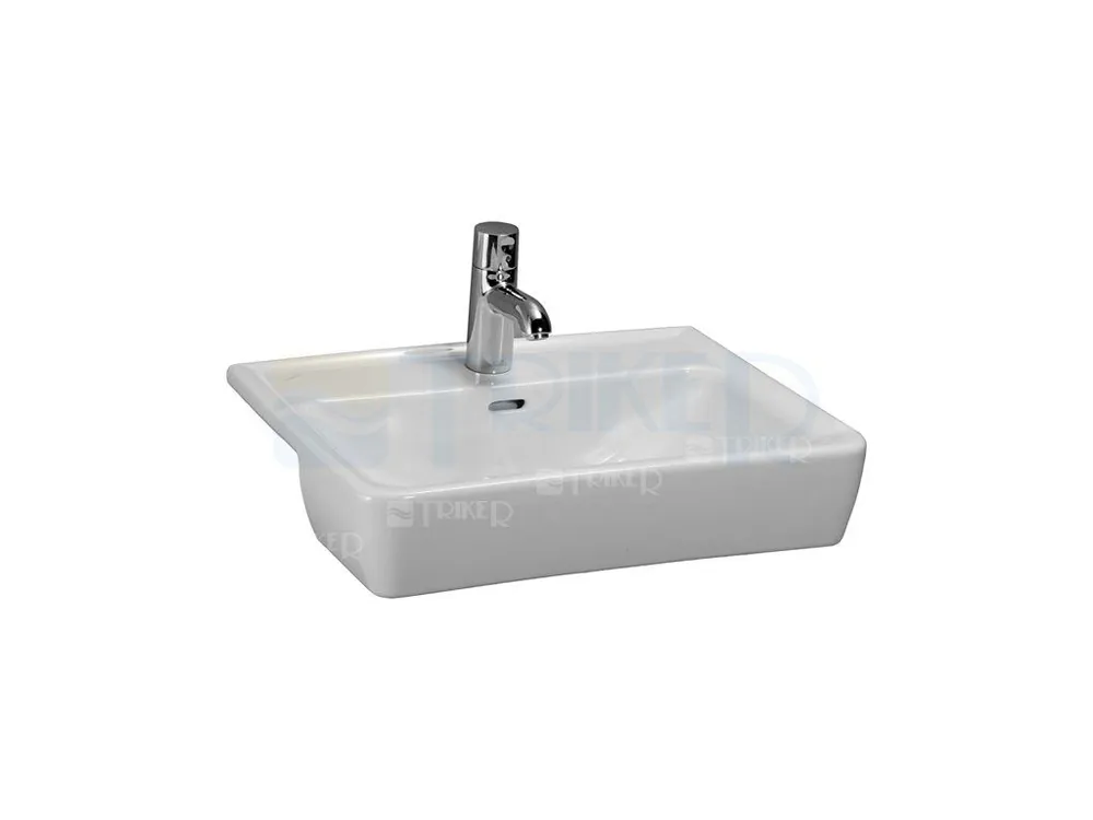 Laufen Pro A umyvadlo polozápustné 56 x 44 cm s otvorem bílé Veilige Betaling