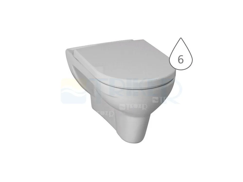 Laufen Pro klozet závěsný 56 cm ploché splachování bílý Bestseller