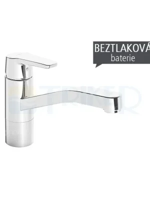 Meest Verkocht HANSAPOLO dřezová stojánková beztlaková baterie, chrom