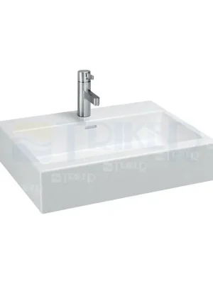 Aanbieding Living City umyvadlo 60 x 46 cm s broušenou spodní hranou, s otvorem, bílé