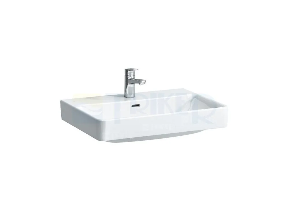 Populair Laufen Pro S umyvadlo 65 x 46,5 cm s broušenou spodní částí, s otvorem, bílé