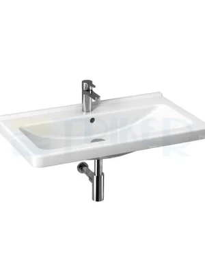 Cenový Hit Cubito umyvadlo 85 x 48,5 cm s otvorem pro baterii, bílé