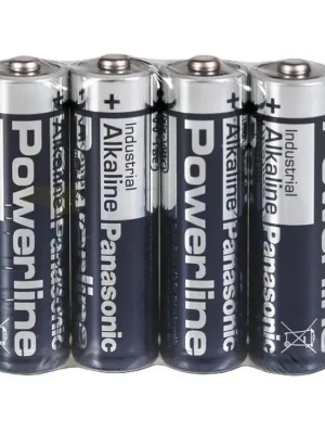 SLA 36 alkalické baterie AA 1,5V, 2700mAh sada 4ks Poslední Šance