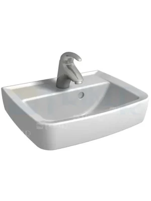 Rekord umývátko nábytkové hranaté 40 x 31cm bílé Must-Have