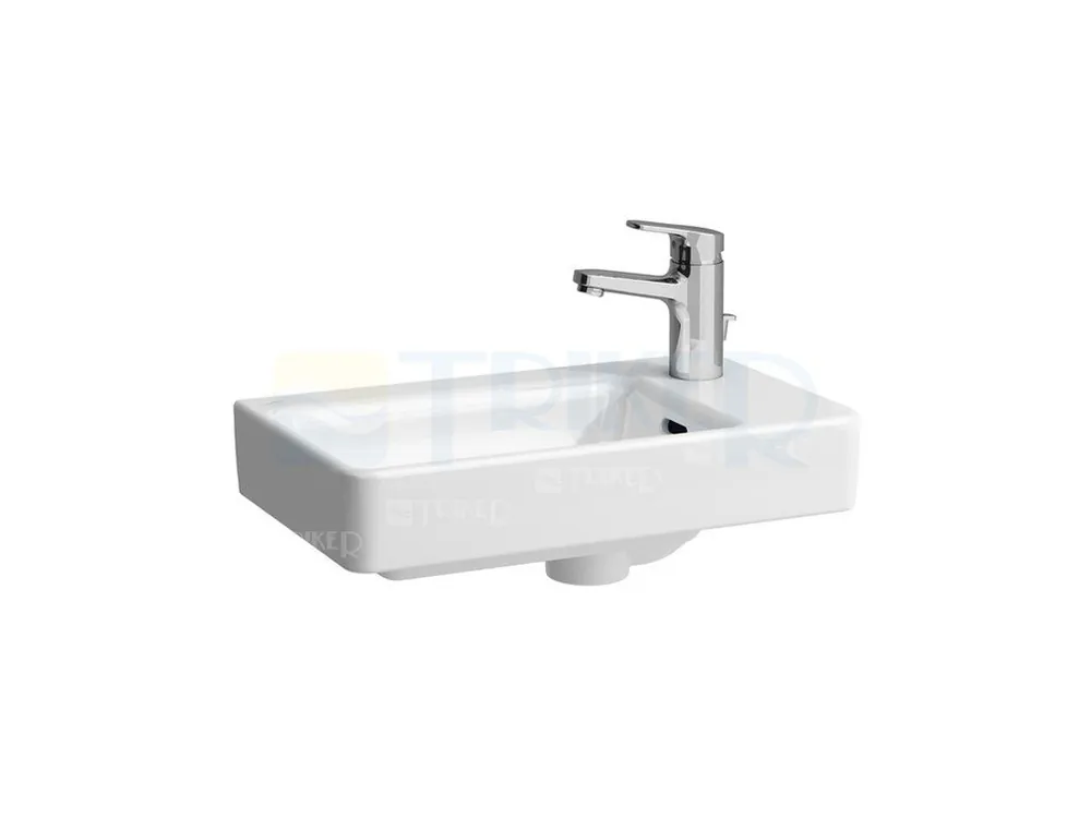 Laufen Pro S umývátko 48 x 28 cm pravé s otvorem pro baterii bílé Bestseller
