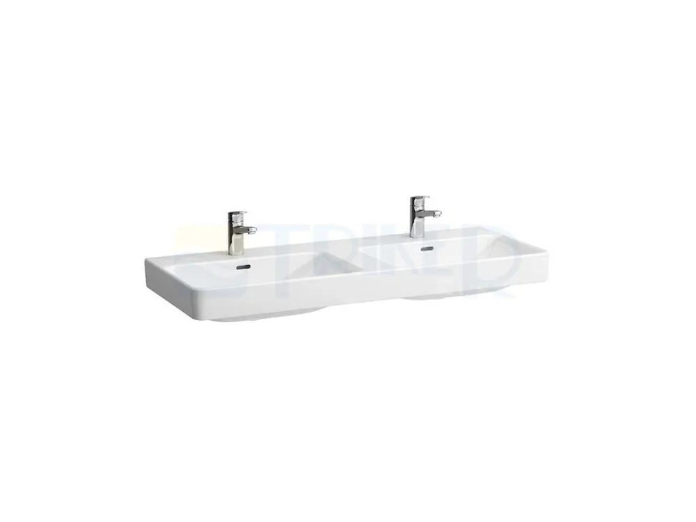 Favoriet Laufen Pro S dvojumyvadlo 120 x 46 cm s otvorem bílé