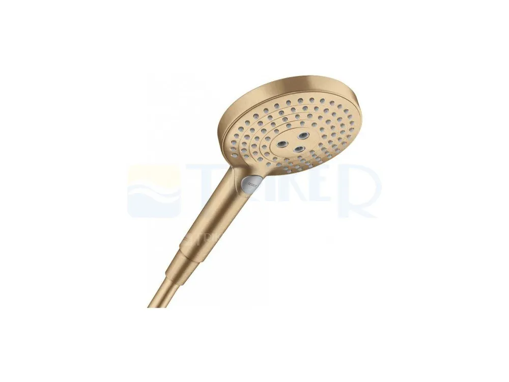 Direct Beschikbaar Raidance Select S 120 3JET Ecosmart ruční sprcha, kartáčovaný bronz