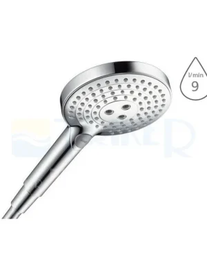 Raidance Select S 120 3JET Ecosmart ruční sprcha, kartáčovaná černá Exclusieve Akce
