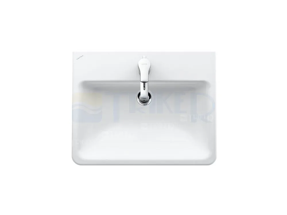 Laufen Pro S umyvadlo zápustné 56 x 44 cm s otvorem bílá Direct Verzonden