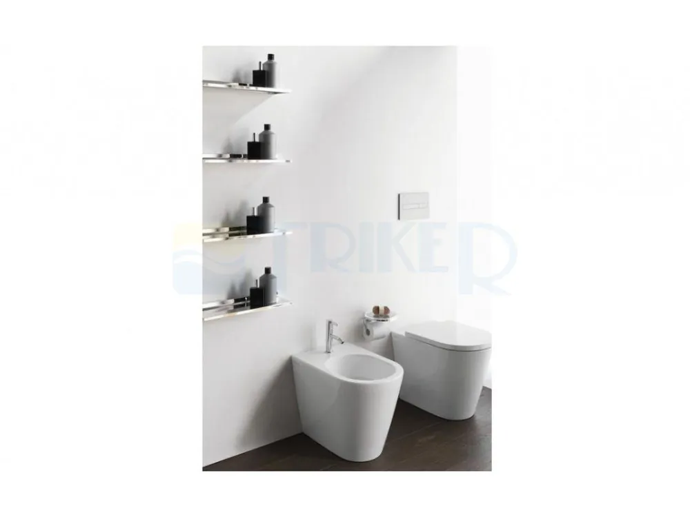 Betrouwbaar Kartell klozet stojící 56 cm Vario odpad/RIMLESS, bílý