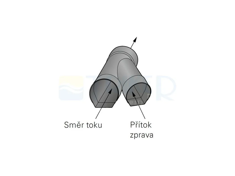Exclusieve Aanbieding Strasil odbočka drenážní 45° pravá 100 mm