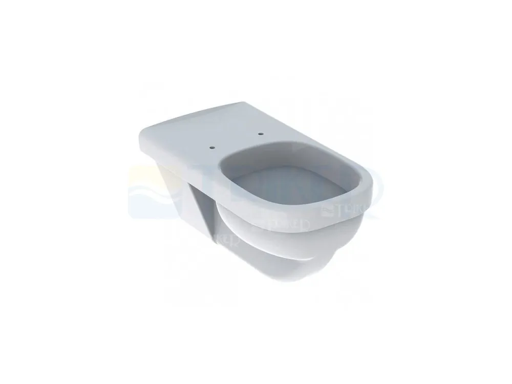 Direct Beschikbaar Selnova Comfort Square klozet závěsný, ploché splachování 70 cm, bílý