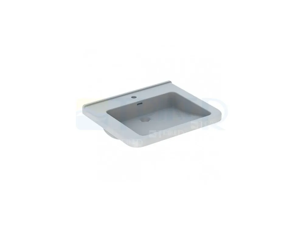 Selnova Comfort Square umyvadlo 65 x 55 cm s přepadem, bílé Koop Vandaag