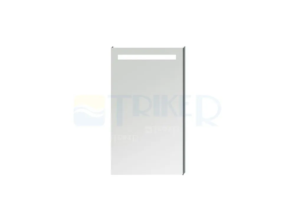 Clear zrcadlo s integrovaným LED osvětlením 45 x 81 cm Dagaanbieding