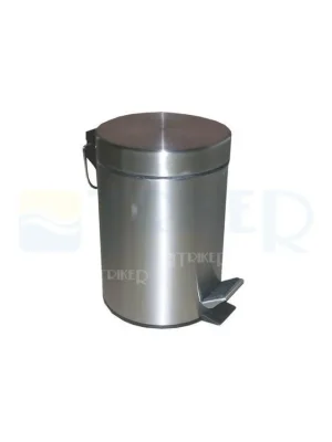 Aanbieding SLZN 11X nerezový odpadkový koš 5l, matný