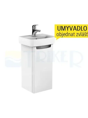 Rekord skříňka 31 cm pod umyvátko 40 cm, korpus bílý, dvířka bílá Weekendaanbieding