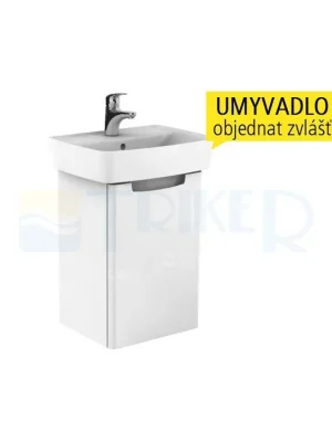 Tijdelijk Beschikbaar Rekord skříňka 40 cm pod umyvátko 50 cm, korpus bílý, dvířka bílá