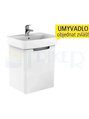 Favoriet Rekord skříňka 50 cm pod umyvadlo 60 cm, korpus bílý, dvířka bílá