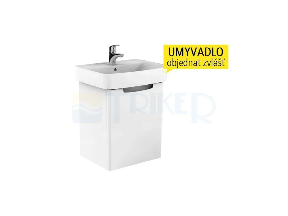 Favoriet Rekord skříňka 50 cm pod umyvadlo 60 cm, korpus bílý, dvířka bílá