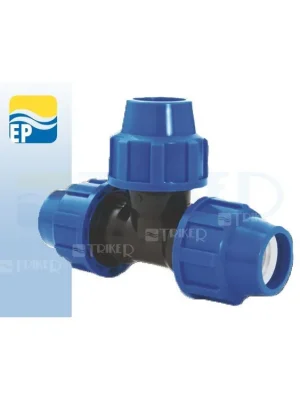 Cenově Výhodný EP Svěrný T-kus 63 mm