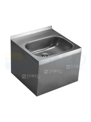 Cenový Hit SLUN 13 Umyvadlo nerezové s opláštěním 40 x 38,5 cm, matné