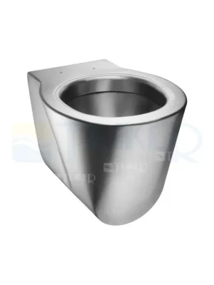 SLWN 12 Nerezové závěsné WC 53,5 cm, matné Levný