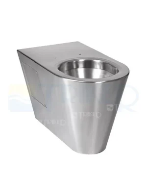 SLWN 14 Nerezové stojící WC 40 cm, matné Cenový Hit