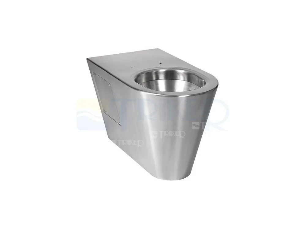 SLWN 14 Nerezové stojící WC 40 cm, matné Koopje
