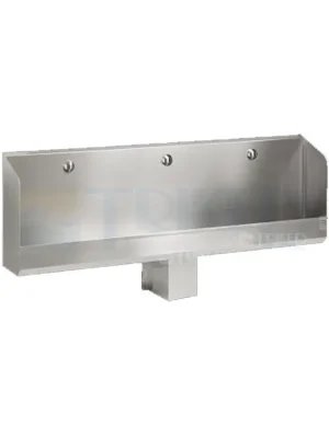 SLPN 04 Nerezový pisoárový žlab 1800 mm SLPN 04 bez elektroniky, matný Značkový