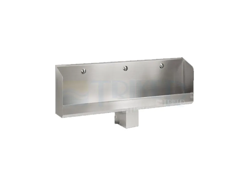 SLPN 04 Nerezový pisoárový žlab 1800 mm SLPN 04 bez elektroniky, matný Merkproduct