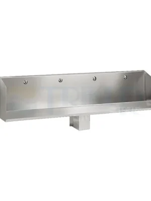 Vrácení Zdarma SLPN 05 Nerezový pisoárový žlab 2400 mm SLPN 05 bez elektroniky, matný