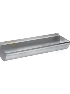 SLUN 10KL Nerezový žlab zakulacený neopláštěný 1250 mm, matný Kupte Ještě Dnes
