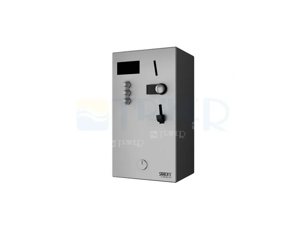 SLZA 01M mincovní automat pro 1 až 3 sprchy, na zeď, přímé ovládání Populair