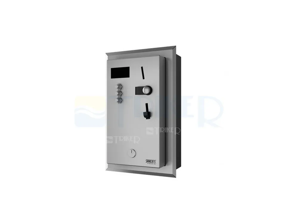 Koop Vandaag SLZA 01MZ mincovní automat pro 1 až 3 sprchy, do zdi, přímé ovládání