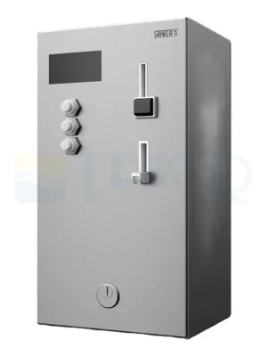 SLZA 02KN mincovní automat pro 4 až 8/12 sprch, na zeď, interaktivní ovládání Značkový