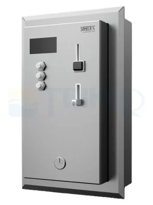 SLZA 02KNZ mincovní automat pro 4 až 8/12 sprchy, do zdi, interaktivní ovládání Finale Výprodej