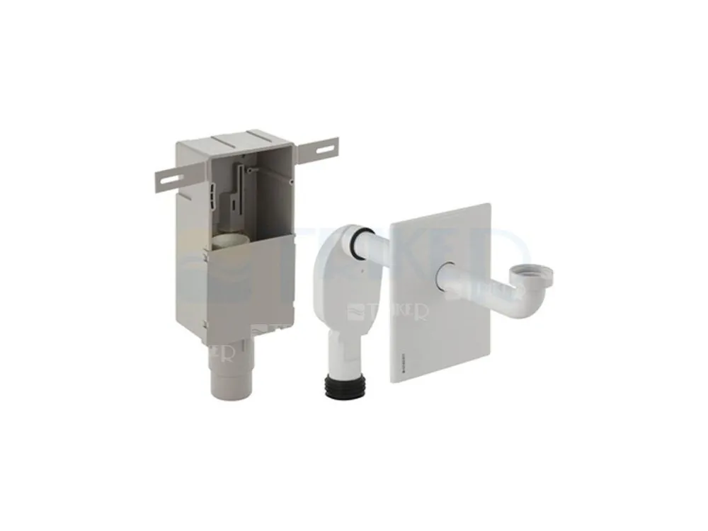 Express Levering Sifon umyvadlový podomítkový Geberit 5/4" x 50 mm bílý