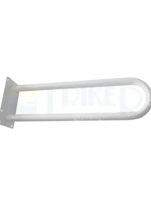 Madlo č.12b pevné 550mm bílé Veilige Betaling