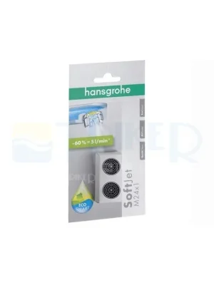 Kupte Ještě Dnes ND Perlátor Hansgrohe QuickClean M24 x 1 (5 litrů/min) sada 2 ks