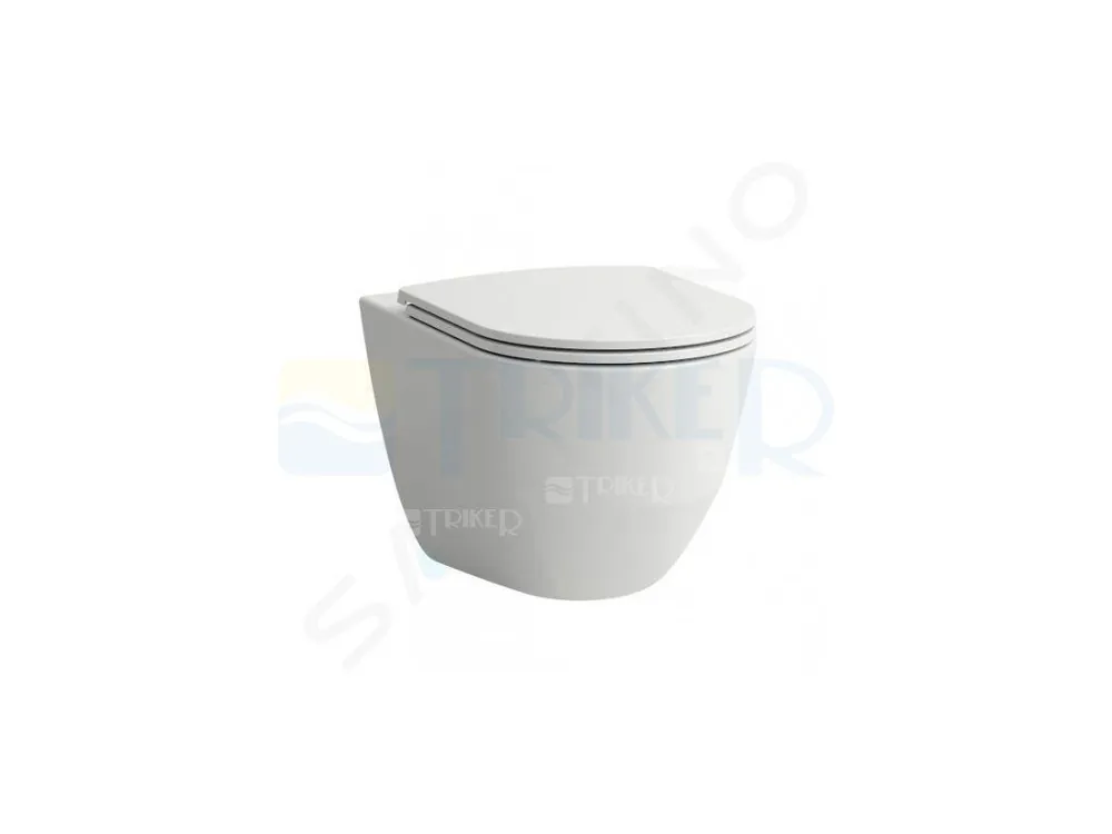 Laufen Pro klozet závěsný Rimless/Comfort bílý Fabrieksprijs