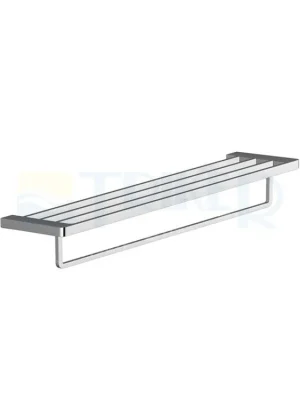 10° police na ručníky s držákem 63 cm TD 330.00 chrom Bestseller