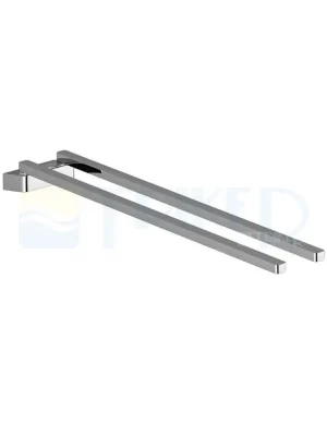 10° otočný držák ručníků 42 cm TD 340.00 chrom Laatste Kans