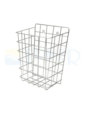 SLZN 41 Drátěný koš nerezový 38,5 x 27,0 x 13 cm Levný