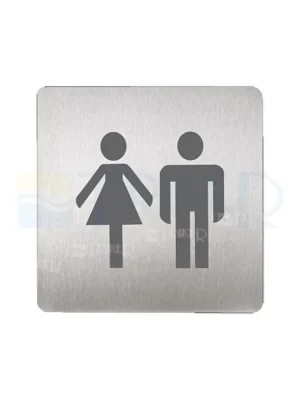 Nejnovější Verze SLZN 44AD Piktogram WC muži i ženy 120 x 120 mm