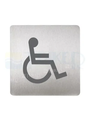 SLZN 44AC Piktogram WC invalidní 120 x 120 mm Cenově Výhodný